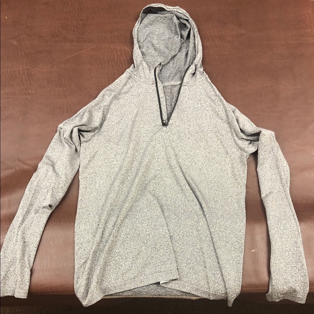 Lululemon Metal Vent Tech 1/2 Zip Hoodie NWOT